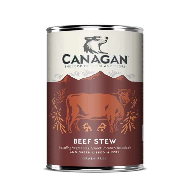 Canagan Beef Stew For Dogs