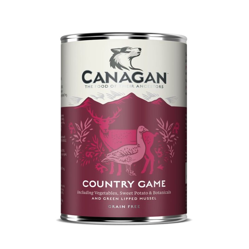 Canagan Country Game For Dogs