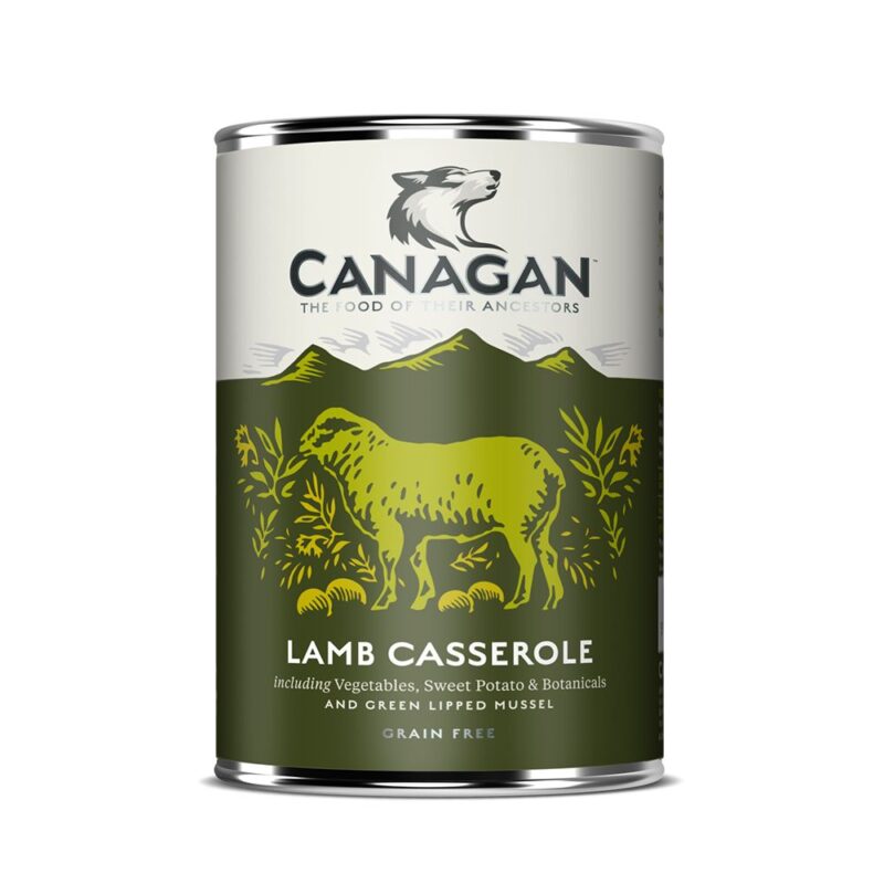 Canagan Lamb Casserole For Dogs