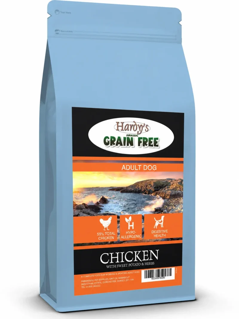 Hardy's Jurassic Grain Free Chicken, Sweet Potato and Herbs