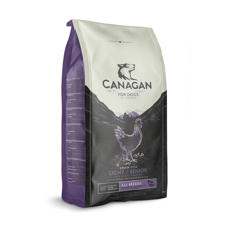 Canagan Dog Light Senior Free-Range Chicken