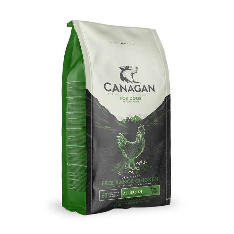 Canagan Dog Free Range Chicken