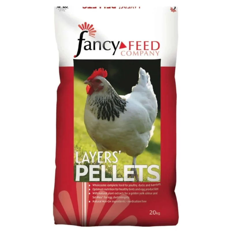 Fancy Feed Layers Pellets, 20kg (Pre-Order)