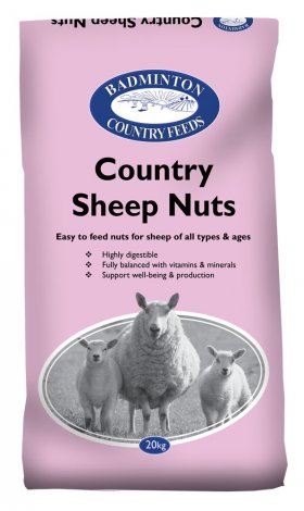 Badminton Country Feeds Country Sheep Nuts, 20kg