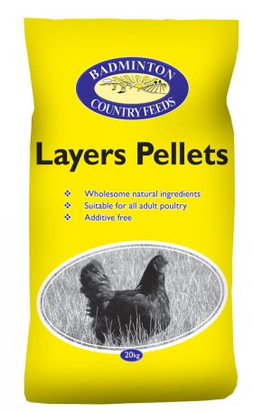 Badminton Country Feeds Layers Pellets