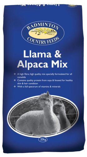 Badminton Llama & Alpaca Mix, 20kg