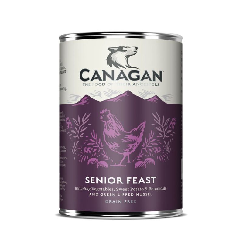 Canagan Senior Feast For Dogs