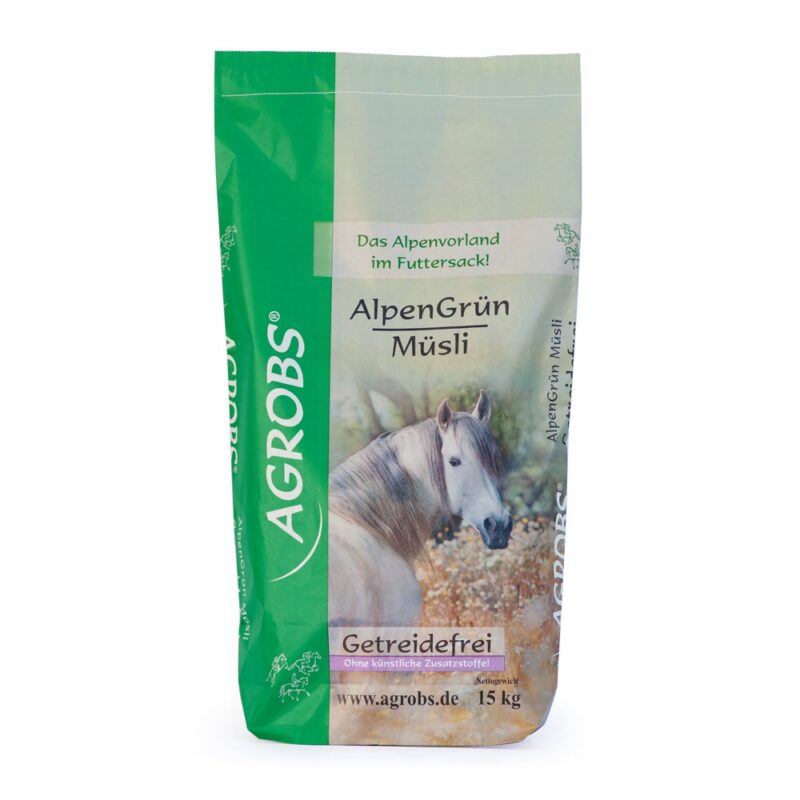 Agrobs (Alpengrun) Pre Alpin Muesli, 15kg (Pre-Order)