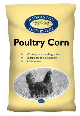 Badminton Country Feeds Poultry Corn