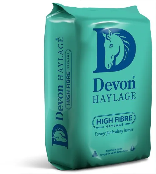 Devon Haylage High Fibre Ryegrass