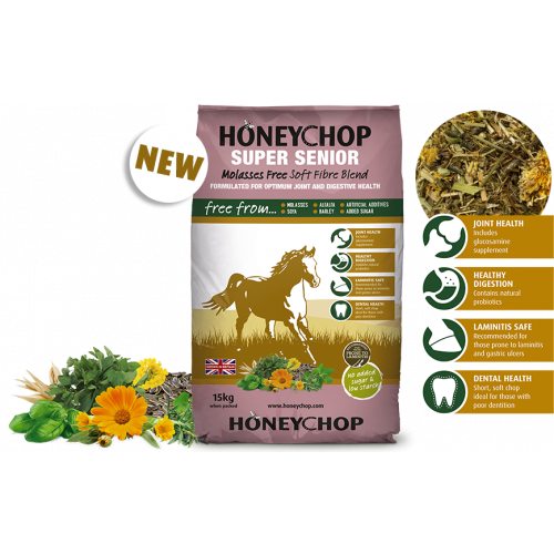 HoneyChop Super Senior, 15kg