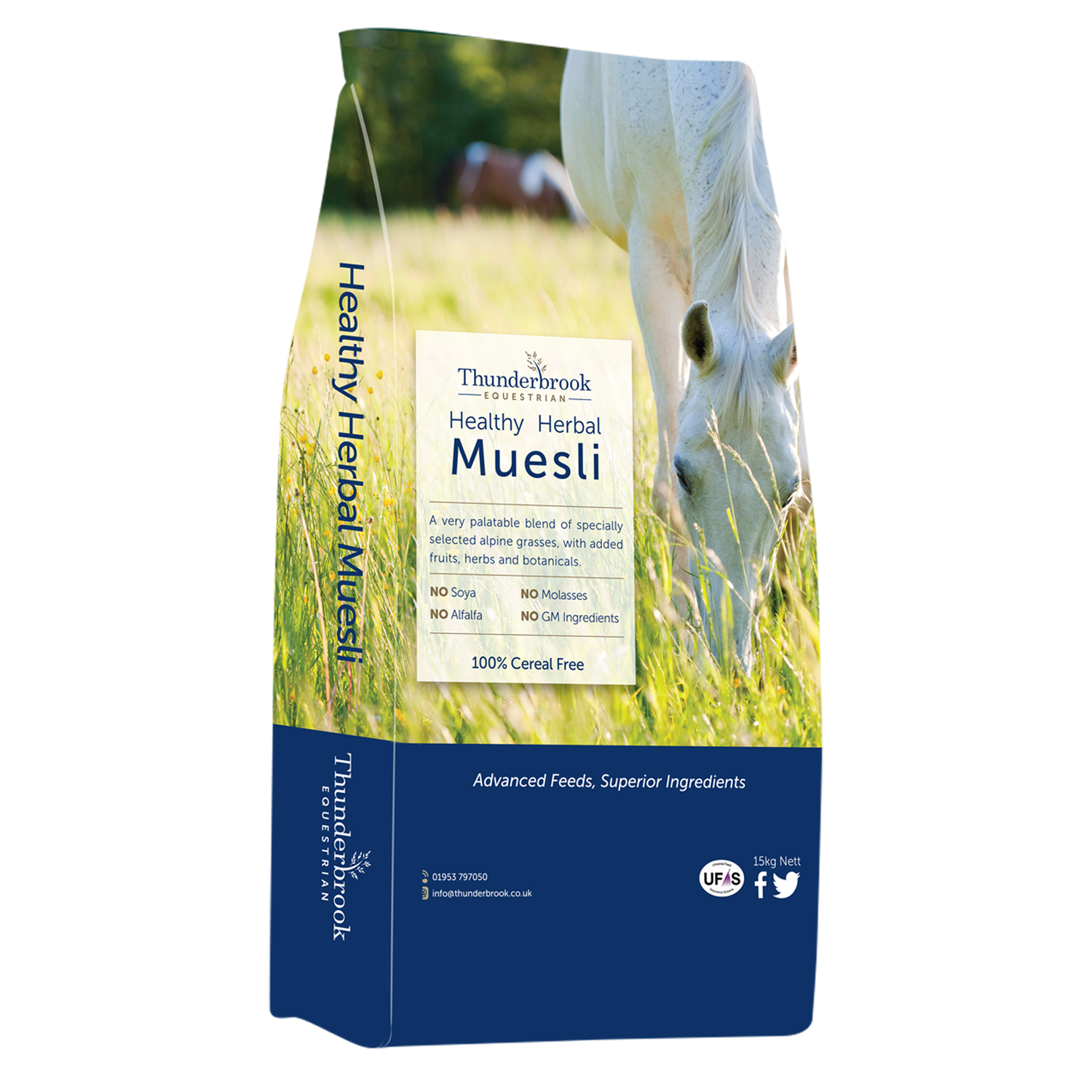 Thunderbrook Healthy Herbal Muesli (Pre-Order)