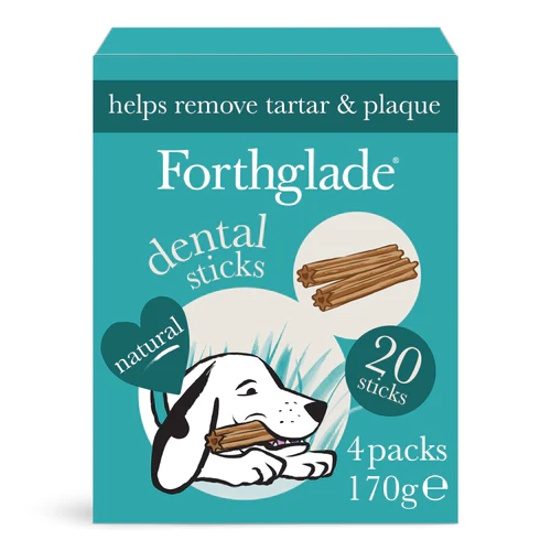 Forthglade Plant Based Dental Sticks (1 X 170g)