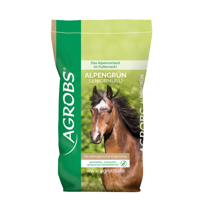 Agrobs (ALPENGRÜN SENIORMÜSLI) Senior Muesli, 12.5kg