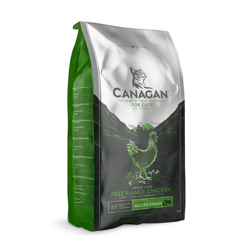 Canagan Dry Cat Food Free Range Chicken