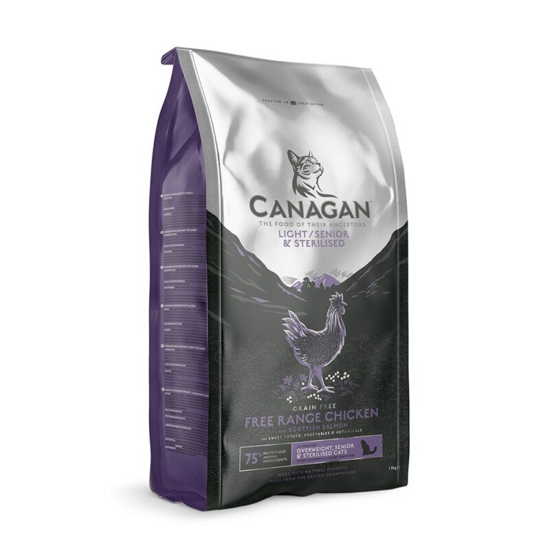 Canagan Cat Senior Light Free-Range Chicken (Pre-Order)