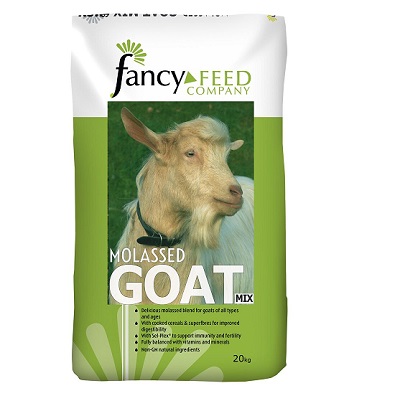 Fancy Feed Molassed Goat Mix Feed, 20kg
