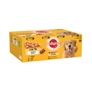Pedigree Dog Tins Mixed Selection in Jelly Jumbo
