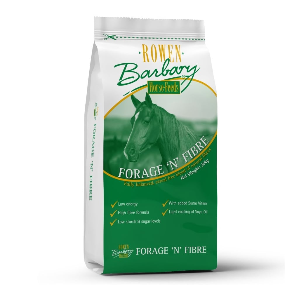 Rowen Barbary Forgage N Fibre, 20kg (Pre-Order)