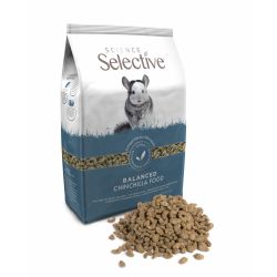 Selective Chinchilla Food, 1.5kg