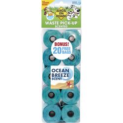 Bags on Board Refills Ocean Scent, 140'S