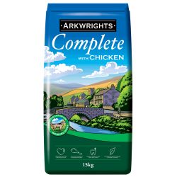Arkwrights Complete Chicken, 15kg