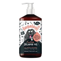 Bugalugs Scottish Salmon Oil, 500ml