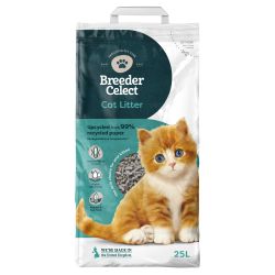 Breeder Celect Recycled Paper Pellet Cat Litter - Image 3