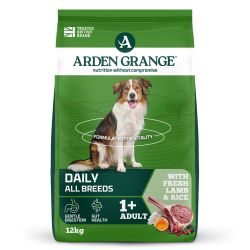 Arden Grange Adult with Fresh Lamb & Rice, 12kg