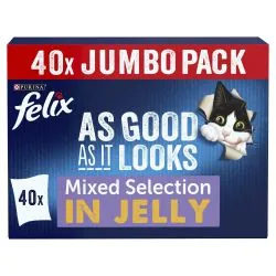 FELIX As Good As it Looks Favourites Selection 40pk, 85g