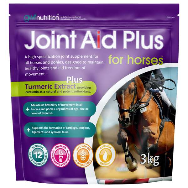 GWF Nutrition Joint Aid Plus for Horses, 3kg