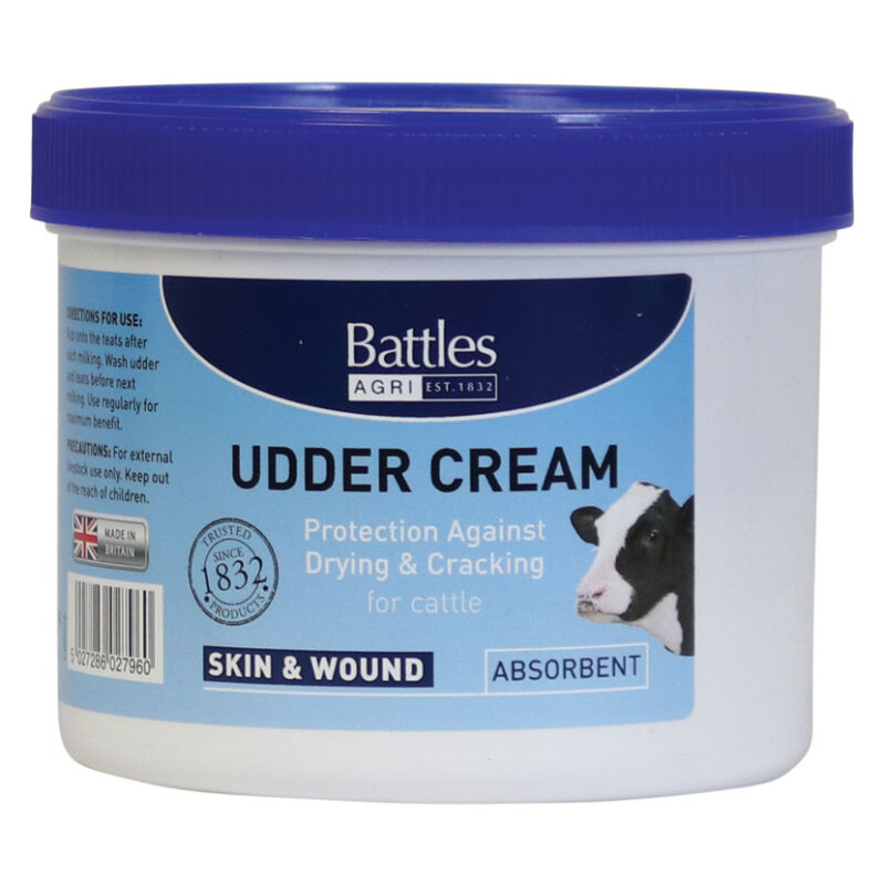 Battles Udder Cream, 400g