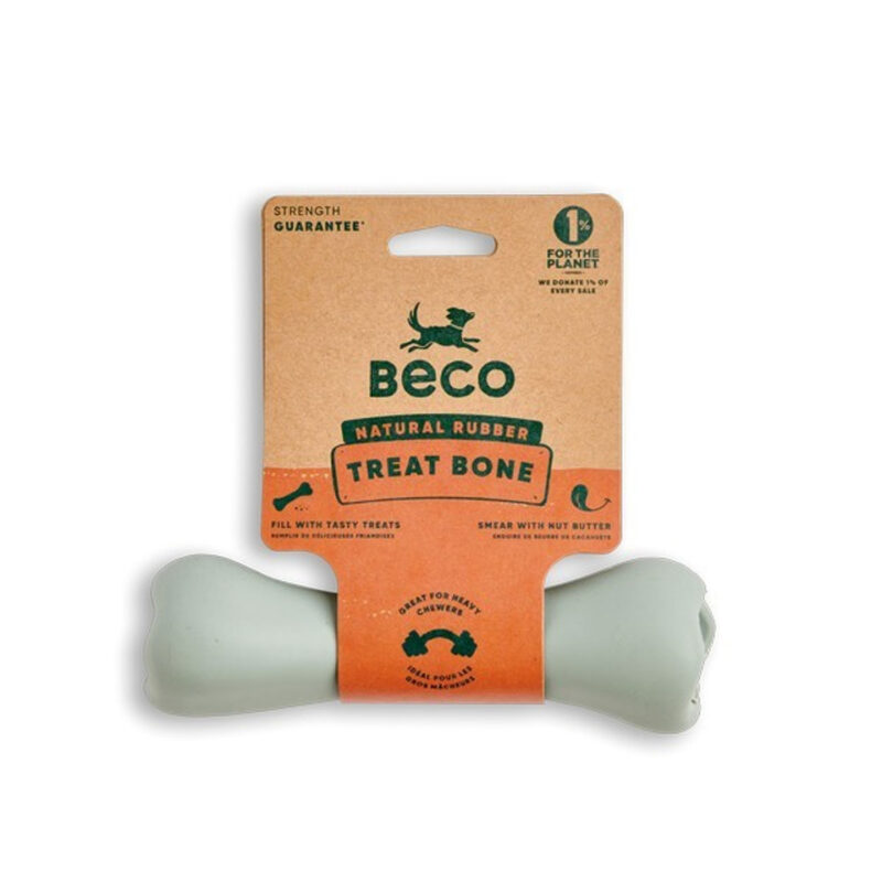 Beco Natural Rubber Chew Bone