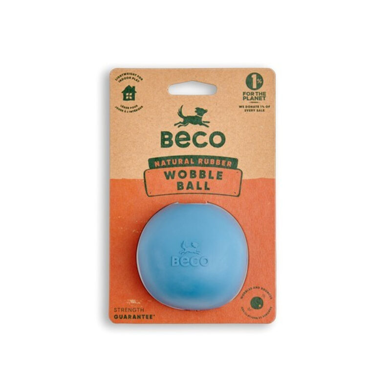 Beco Natural Rubber Ball Toy