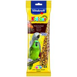 Vitakraft African Parrot Honey Stick, 180g