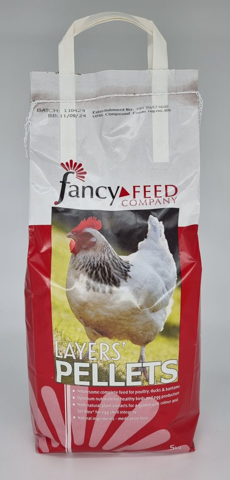 Fancy Feed Layers Pellets, 5kg