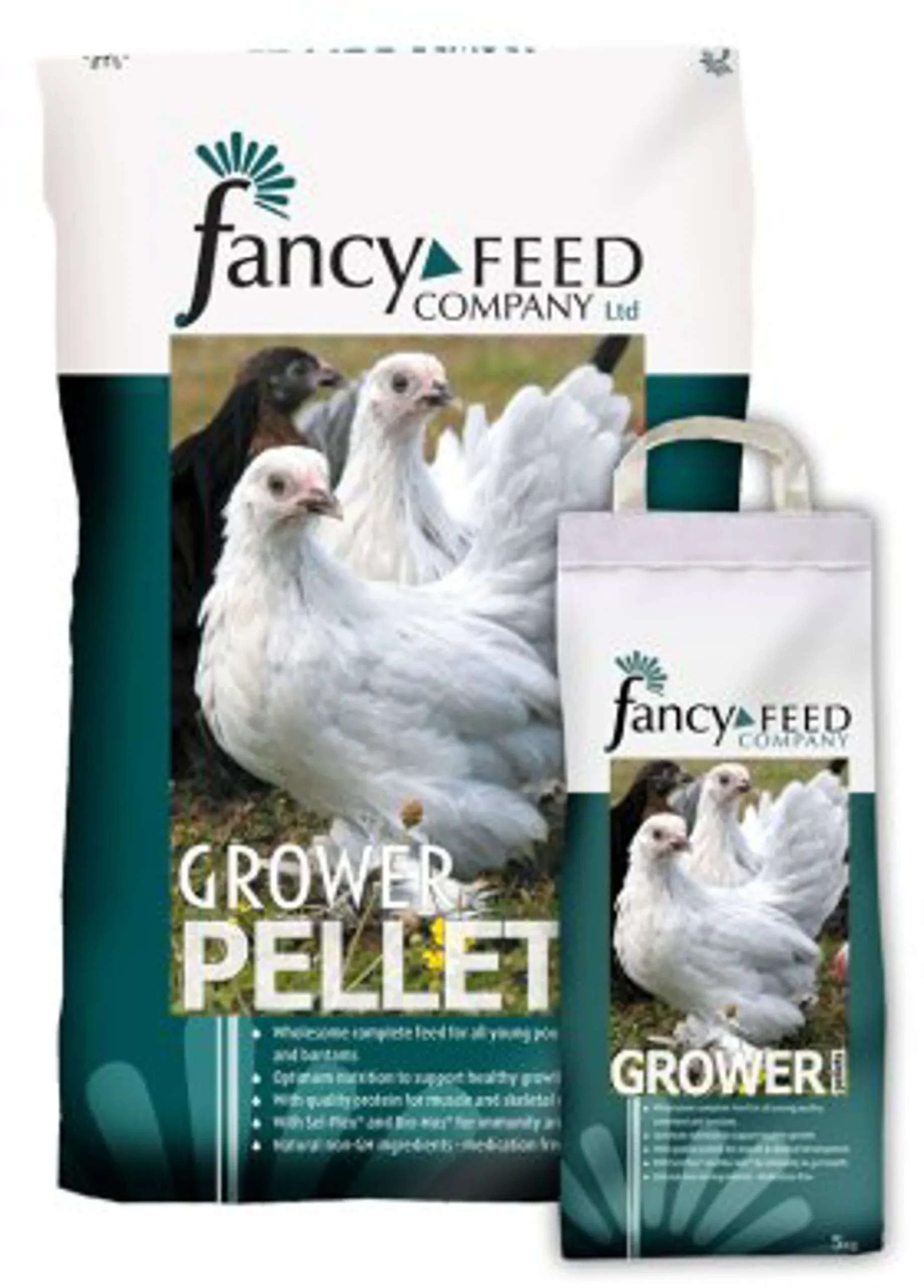 Fancy Feeds Grower Pellets