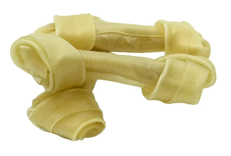 Rawhide Knots, 4.5"