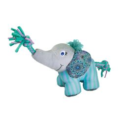 KONG Knots Carnival Elephant, Medium/Large