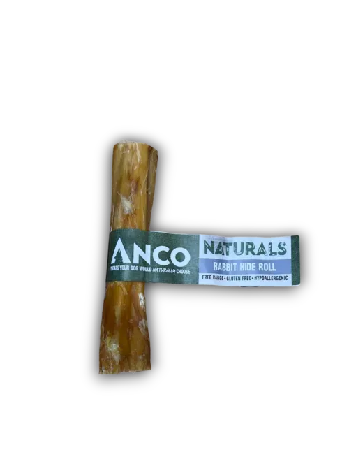 Anco Naturals Rabbit Hide Rolls