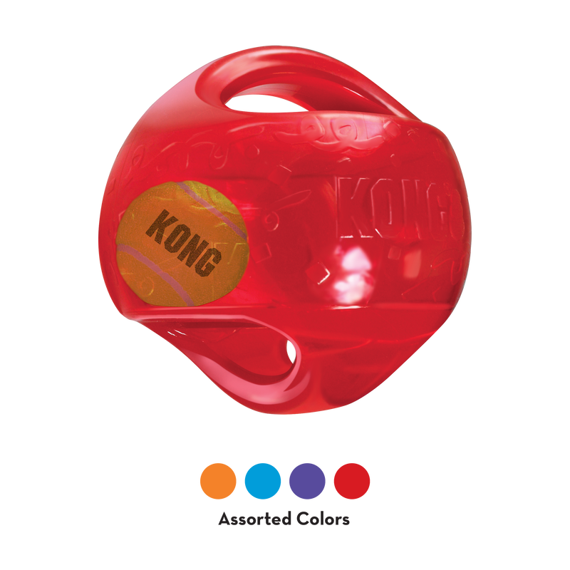 KONG Jumbler Ball Assorted, Medium/Large - Image 4