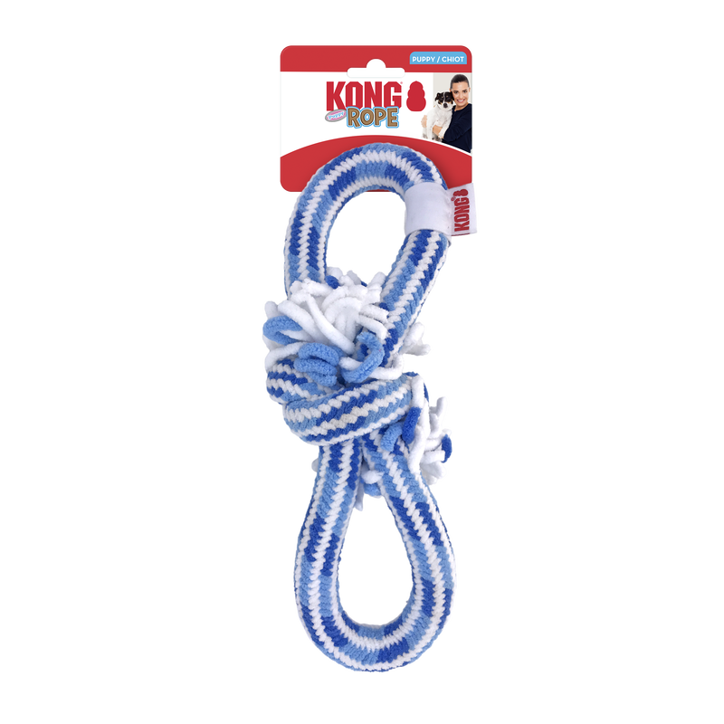 KONG Puppy Rope Tug Assorted, Medium