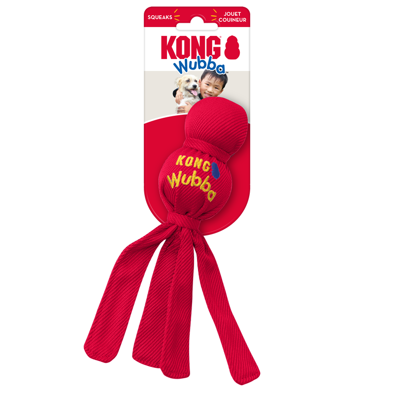 KONG Wubba Assorted, Small