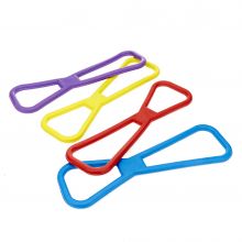 Classic Rubber Tug Assorted, 13"