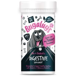 Bugalugs Pre & Probiotic Digestive Powder, 80g