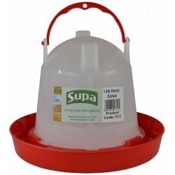 Supa Poultry & Aviary Bird Drinker, 1.5 Litre
