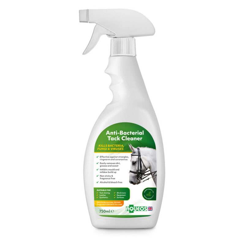 Aqueos Equine Anti-Bacterial Tack Cleaner, 750ml