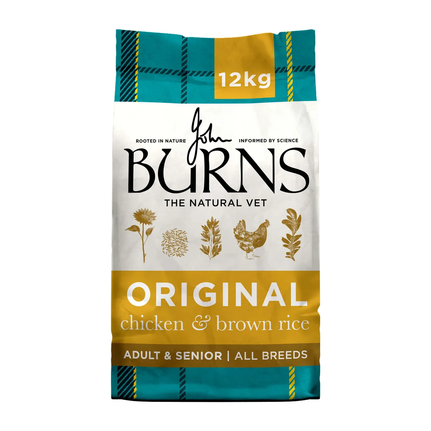 Burns Adult/Senior Dogs Original Chicken and Brown Rice