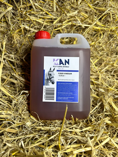 Kelly's Animal Naturals Cider Vinegar