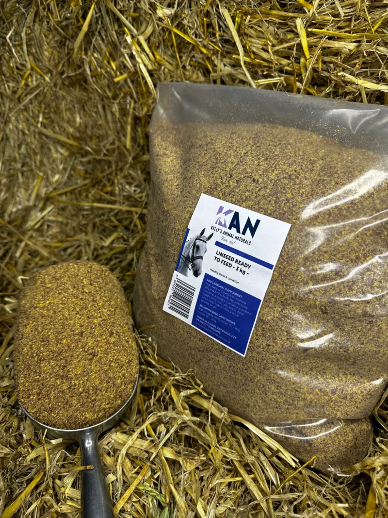 Kelly's Animals Naturals Linseed (Ready to Feed)
